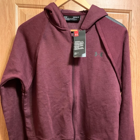 Under Armour Jackets & Blazers - Under Armour Zip Up Hoodie Jacket — NWT — Loose Fit — Med